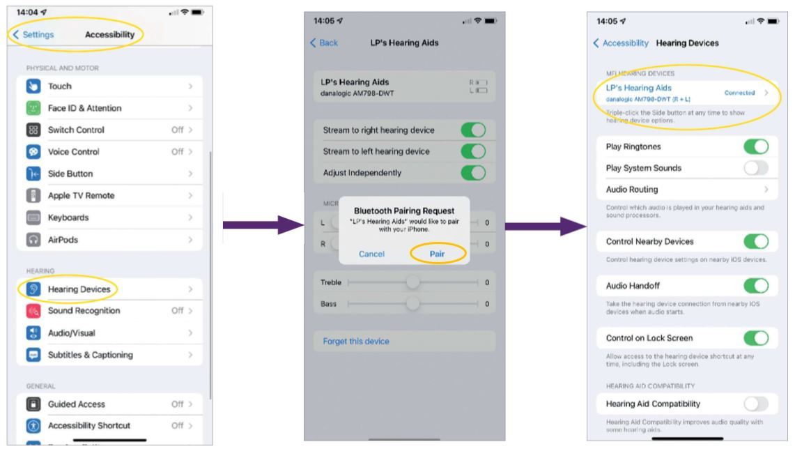 Hearing Aids To Connect To My IPad