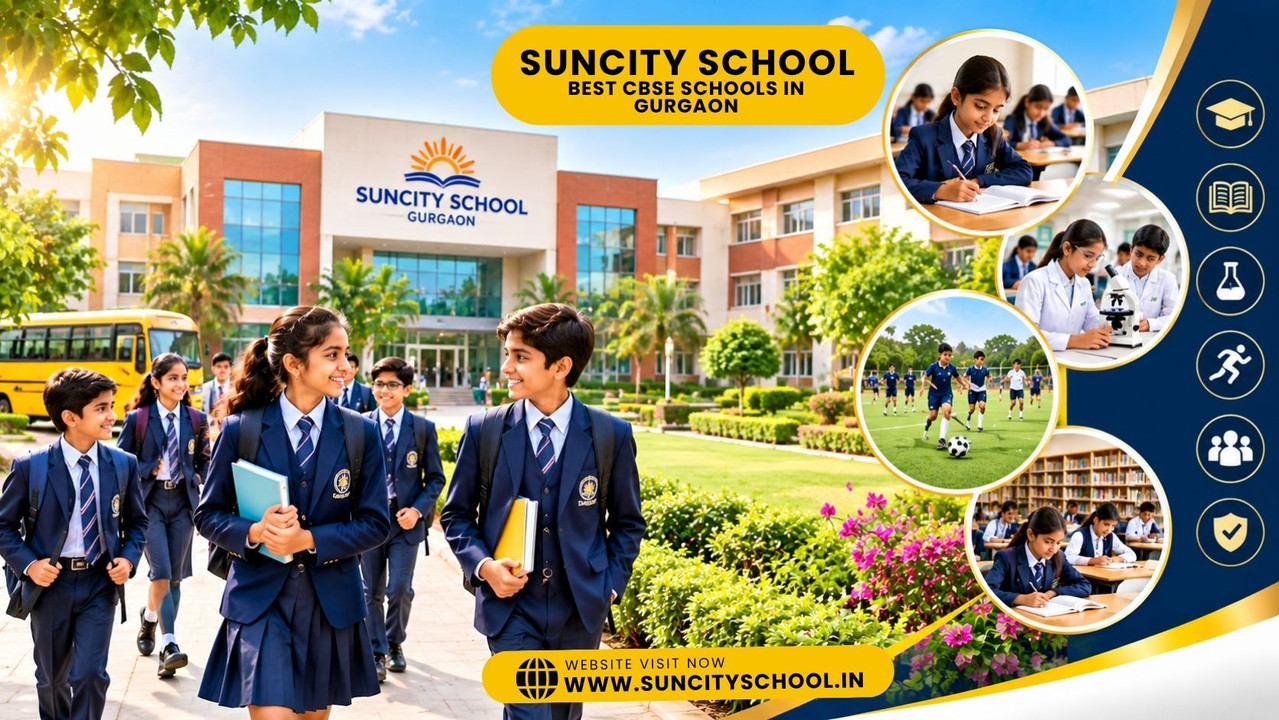 Suncity School Best CBSE Schools in Gurgaon