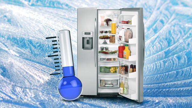 Оптимальная температура в холодильнике
