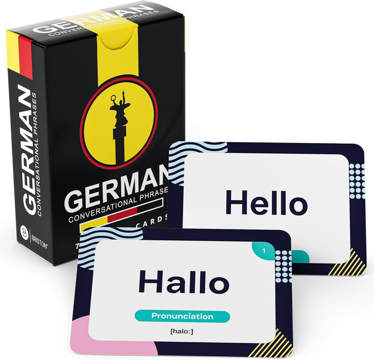 German Conversational Cards
