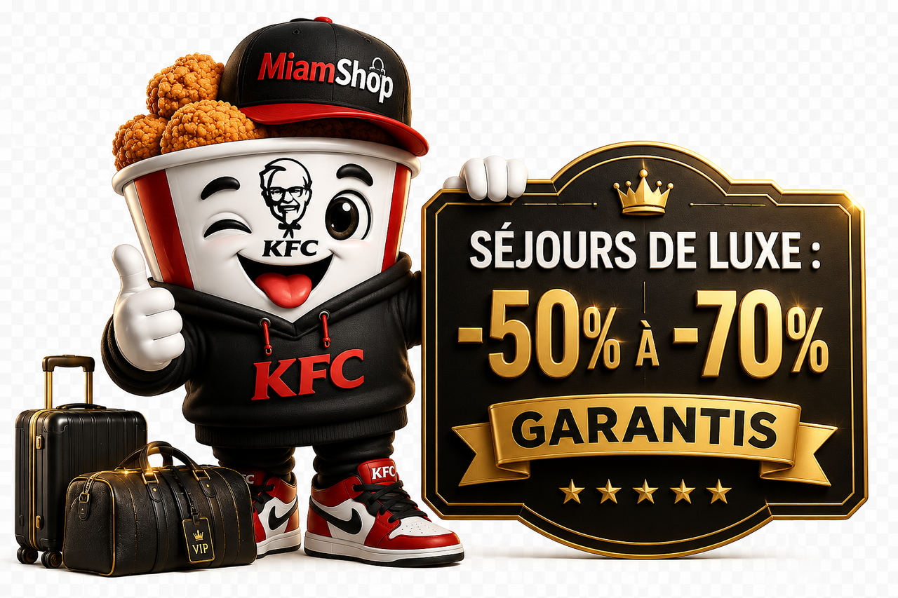 SÉJOURS DE LUXE : -50% À -70% GARANTIS