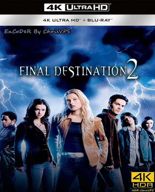 Oszukać Przeznaczenie 2 / Final Destination 2 (2003) MULTI.HDR.UP.2160p.AI.BluRay.DTS.HD.MA.AC3-ChrisVPS / LEKTOR i NAPISY