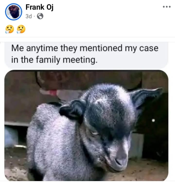 family meeting april 26 1