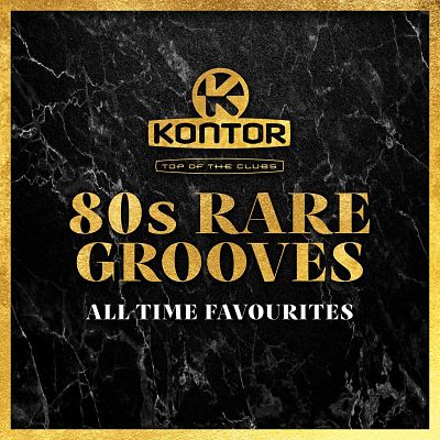 VA - Kontor Top Of The Clubs – 80s Rare Grooves (3CD) (08/2020) 801