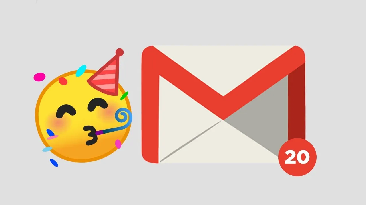 20 años de Gmail: ¿Por qué la gente pensó que era broma?
