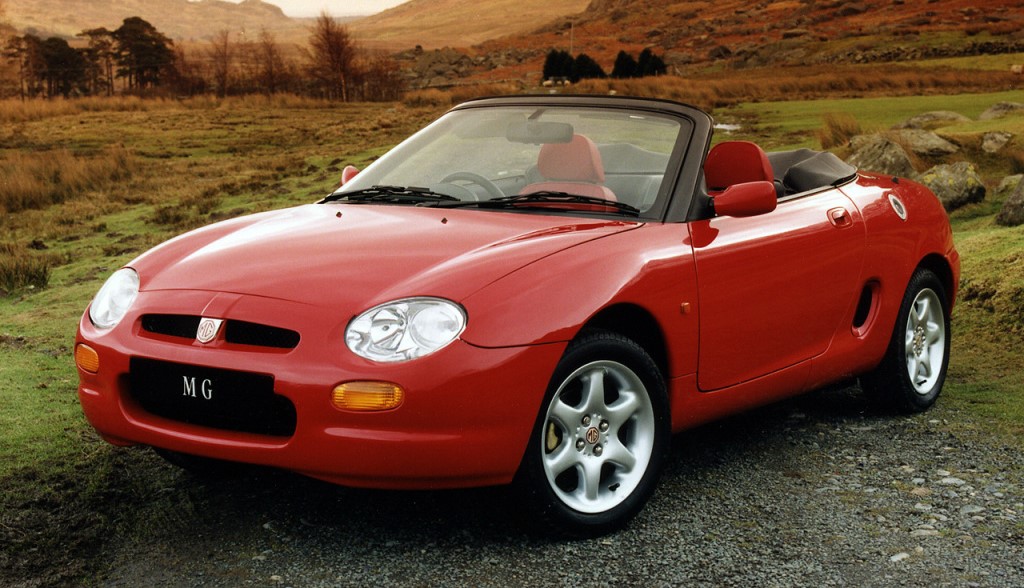MG-F (1995-99)