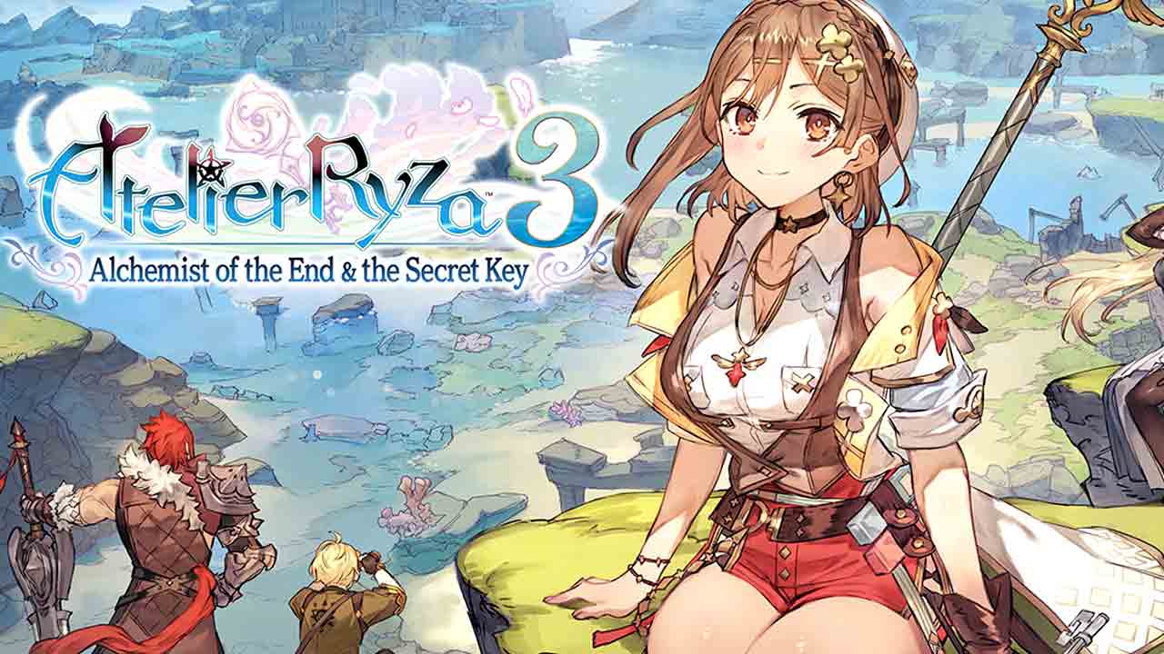 Atelier Ryza 3 Alchemist of the End & the Secret Key Free Download (v1.6.0.0)