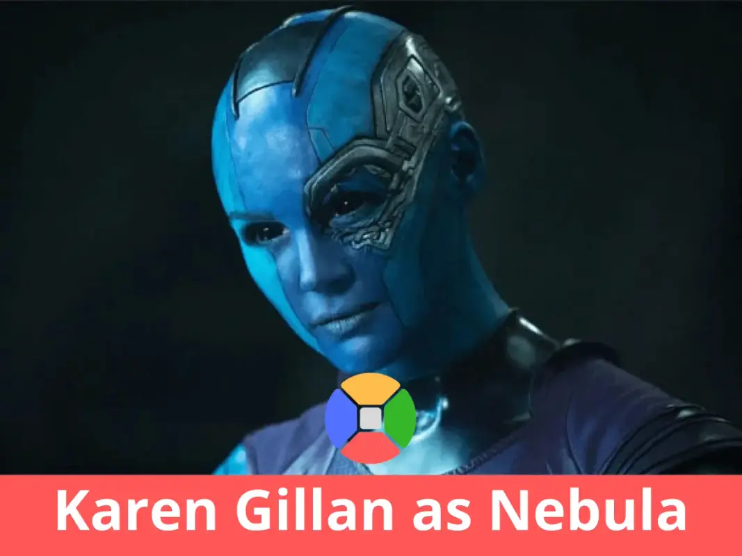 Karen Gillan as Nebula