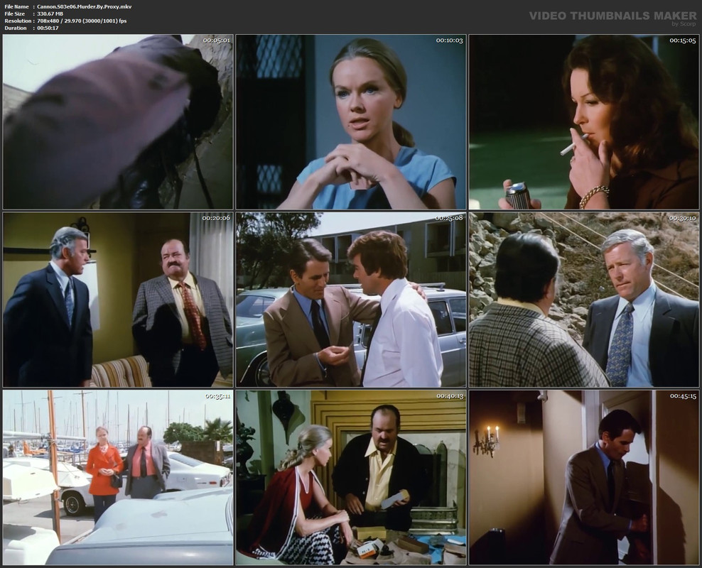 Cannon.S03e06.Murder.By.Proxy.mkv