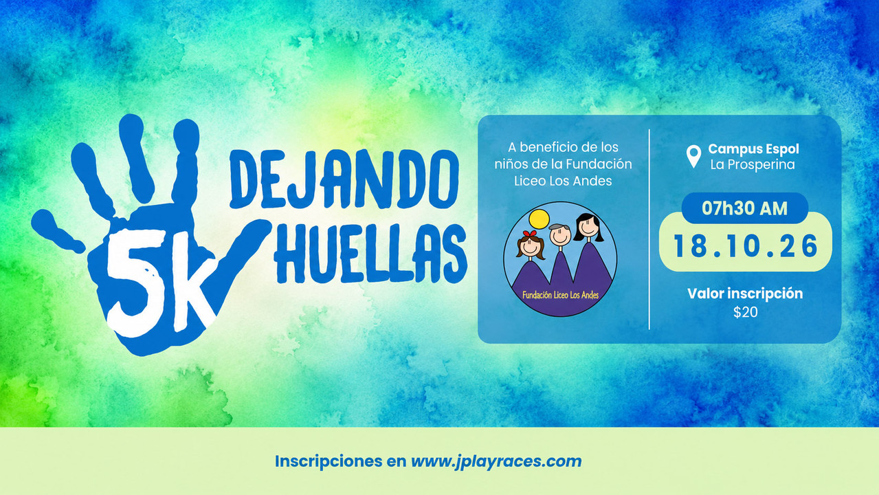 Carrera 5K Dejando Huellas