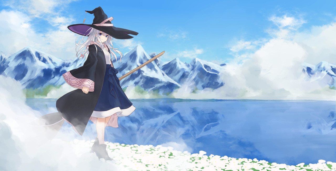elaina-majo-no-tabitabi-drawn-by-azuuru-185685605c1f40deb4b74ecb67071e35-1