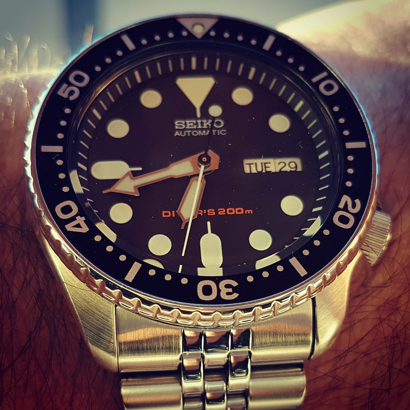 Seiko Prospex SKX007 Cal. 7S26 Auto 200M (3)