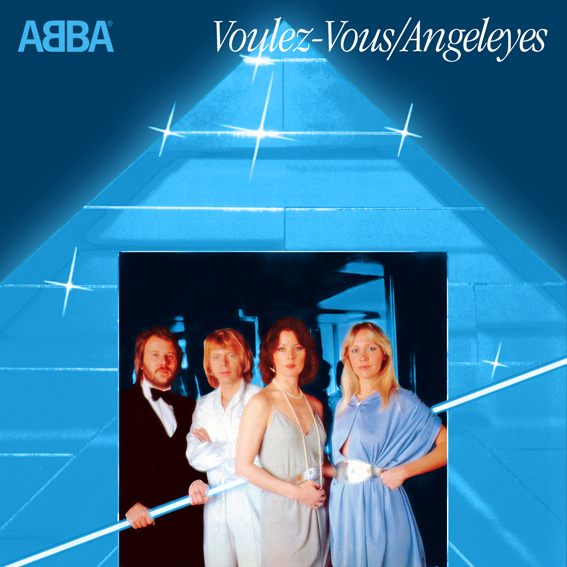 ABBA 1979 Voulez-Vous   Angeleyes (design by Philippe Dupont-Mou