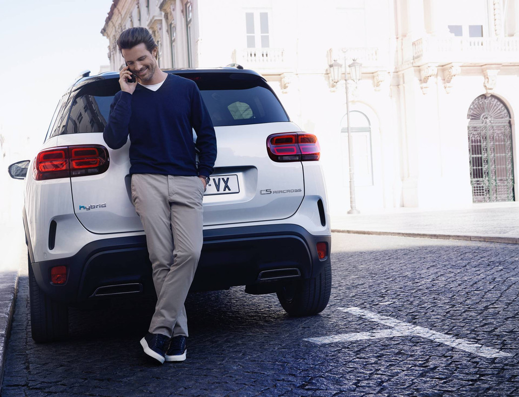 Citroen C5 Aircross SUV Hybrid (25)