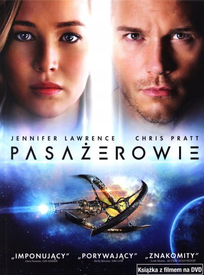 Pasażerowie / Passengers (2016) PL.BRRip.XviD-GR4PE | Lektor PL