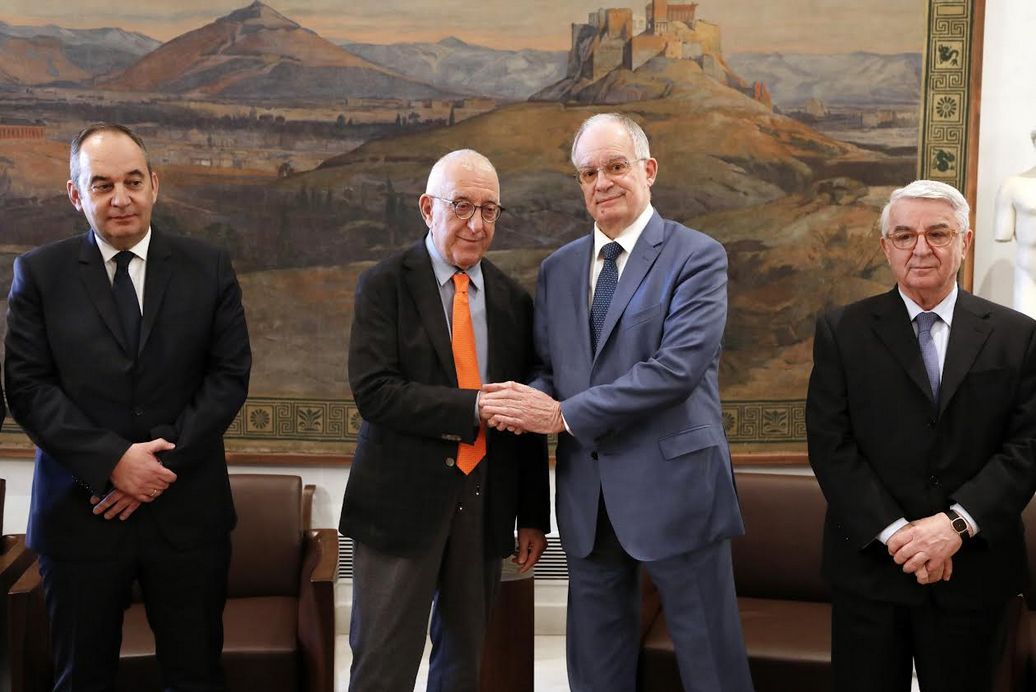 ΤΕΛΕΤΗ ΠΑΡΑΔΟΣΗΣ – ΠΑΡΑΛΑΒΗΣ ΤΗΣ ΠΡΟΕΔΡΙΑΣ ΤΗΣ ΒΟΥΛΗΣ