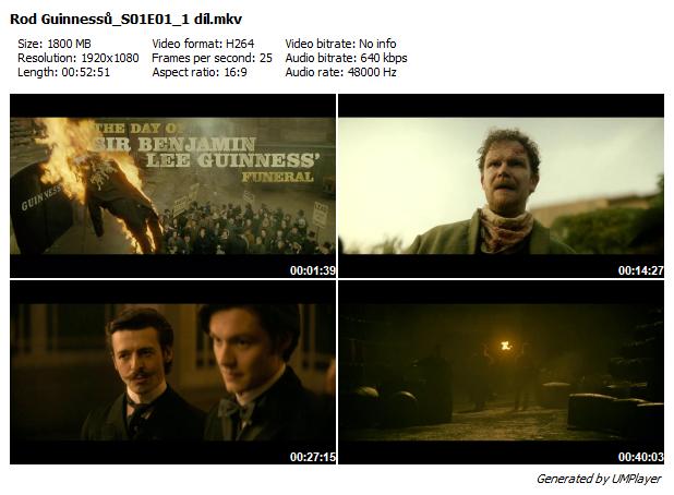 Rod Guinnessů / House of Guinness (2025) /S01/CZ