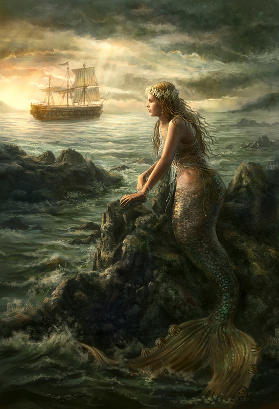 [Hết] Hình ảnh cho truyện cổ Grimm và Anderson  - Page 10 Mermaid-26