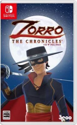 [SWITCH] Zorro The Chronicles + Update v65536 [XCI+NSP] (2022) - EUR Multi ITA