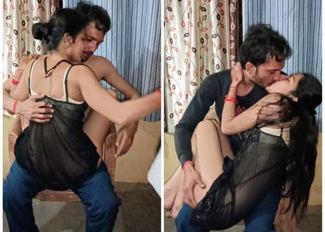 Sassy Poonam Shoing Her Huge Boobs Cleavage Teasing Nude Video