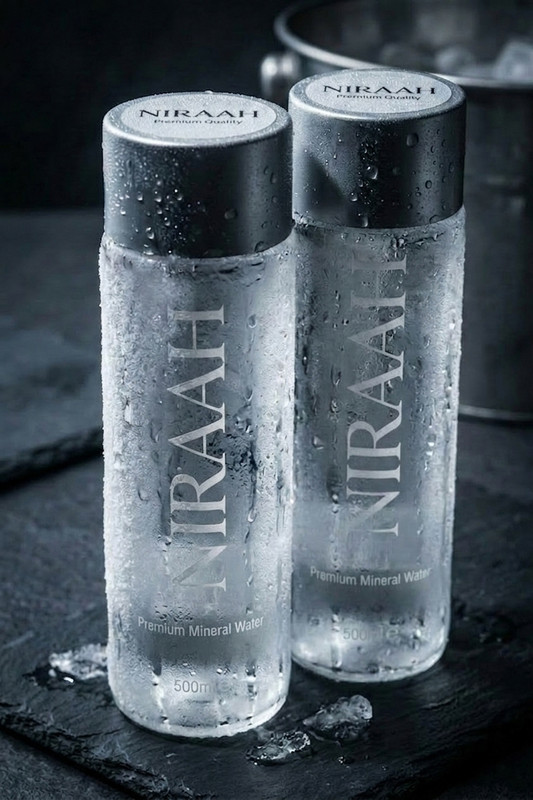 Niraah elegant modern hydration visual