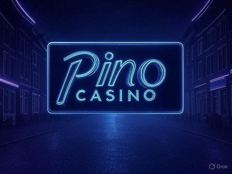 Pino casino NL banner cyberpunk