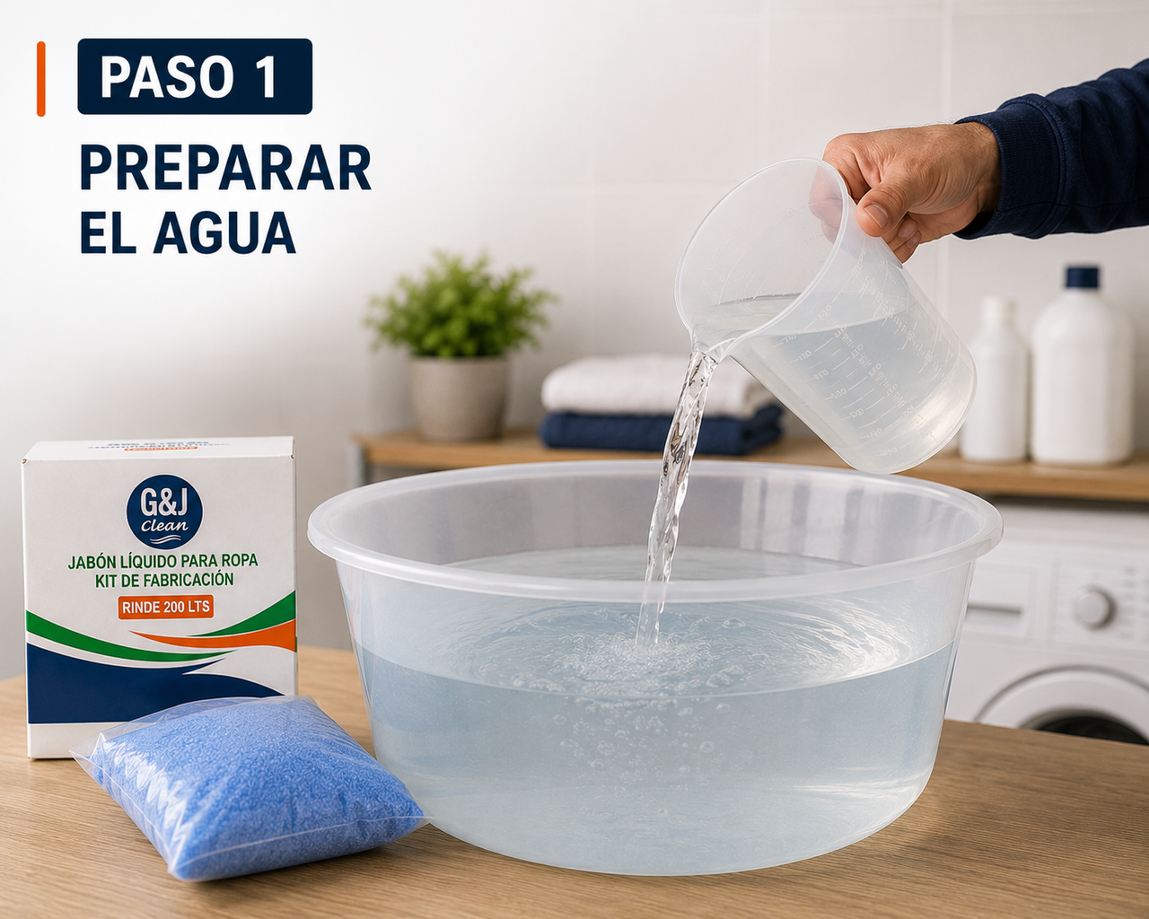 Preparación del agua