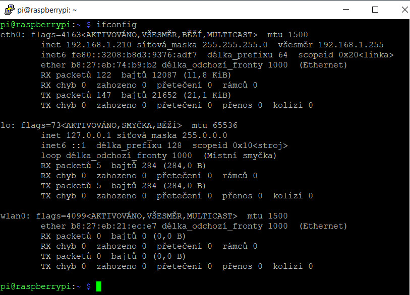 ifconfig1