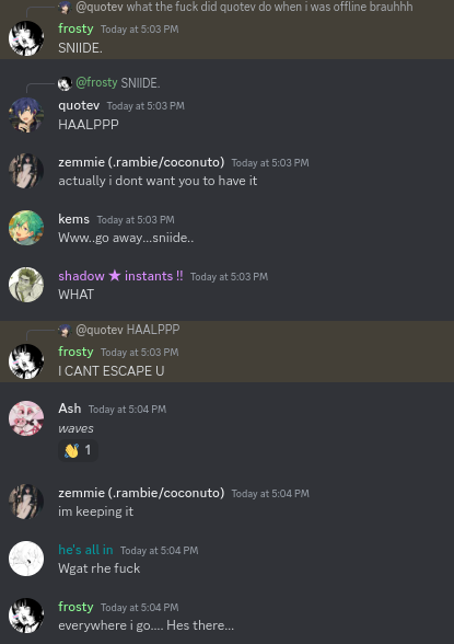 a