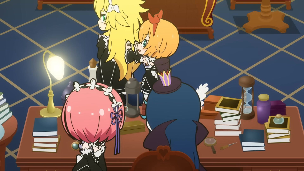 Re Zero kara Hajimeru Break Time 4th Season Ep 67 mp4 0002