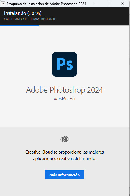 Adobe Photoshop 2024 v25.1.0.120 [+ Extras][x64 Bits][Multilenguaje (Español)][El todo Poderoso d... 26-11-2023-12-00-34
