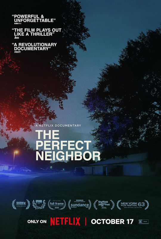 The Perfect Neighbor 2025 Psychological Thriller movie poster