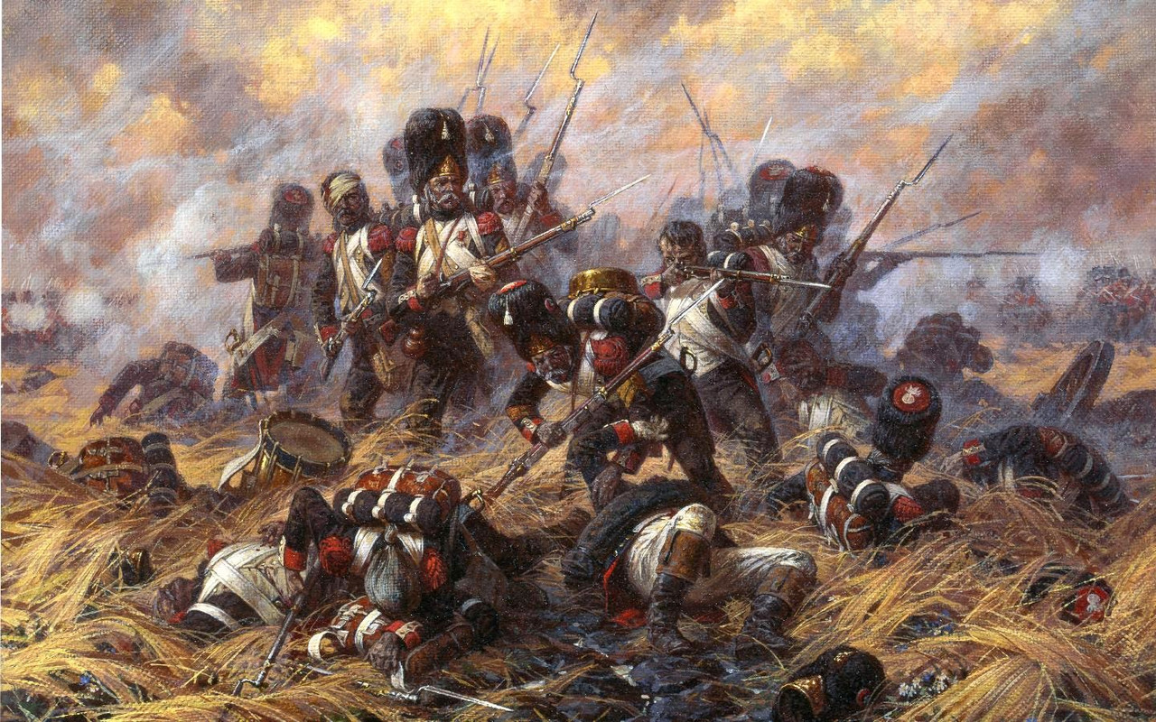 The Old Guard Dies but does not surrender