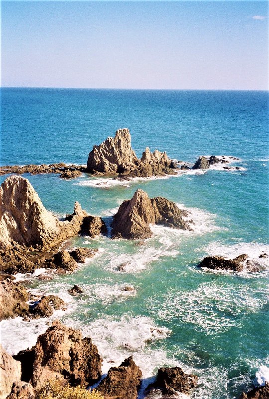 Paseando por España-1991/2016 - Blogs de España - P.N. CABO DE GATA-NIJAR-2002-ALMERIA (2)