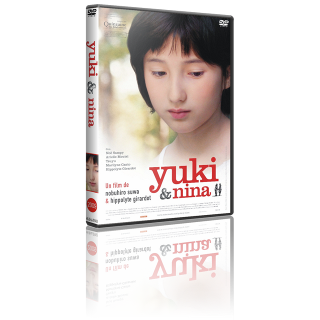 Portada - Yuki & Nina [DVD9 Full][Pal][V.O. Francés][Sub:Castellano][Drama][2009]