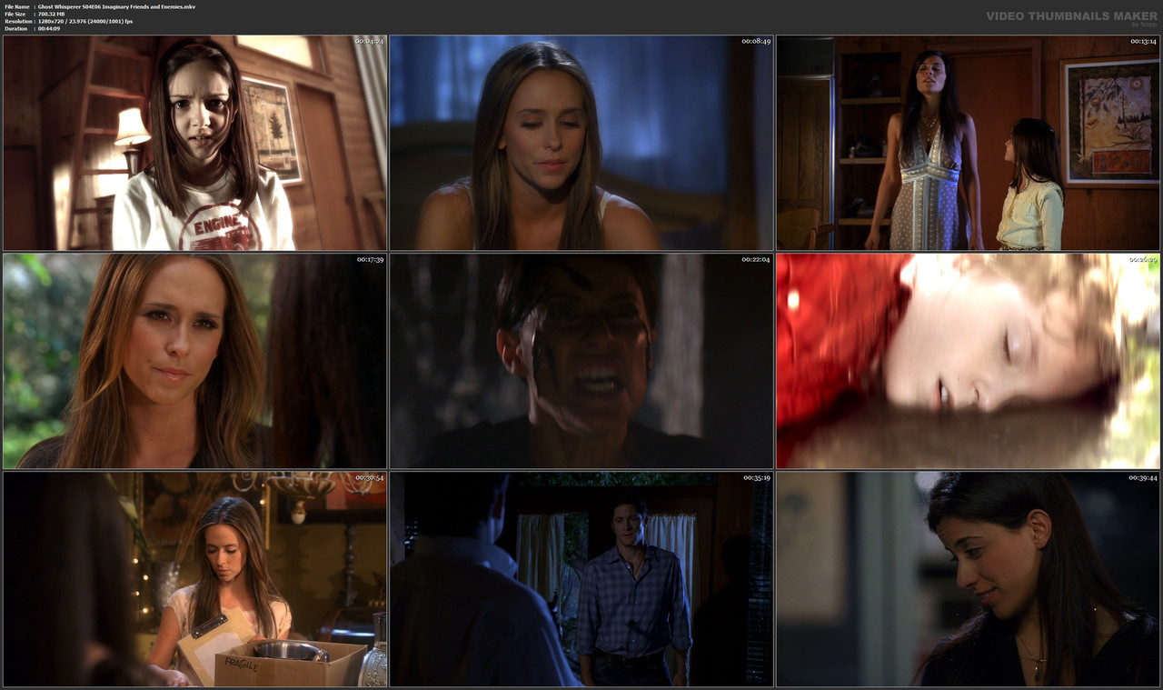 Ghost Whisperer S04E06 Imaginary Friends and Enemies.mkv