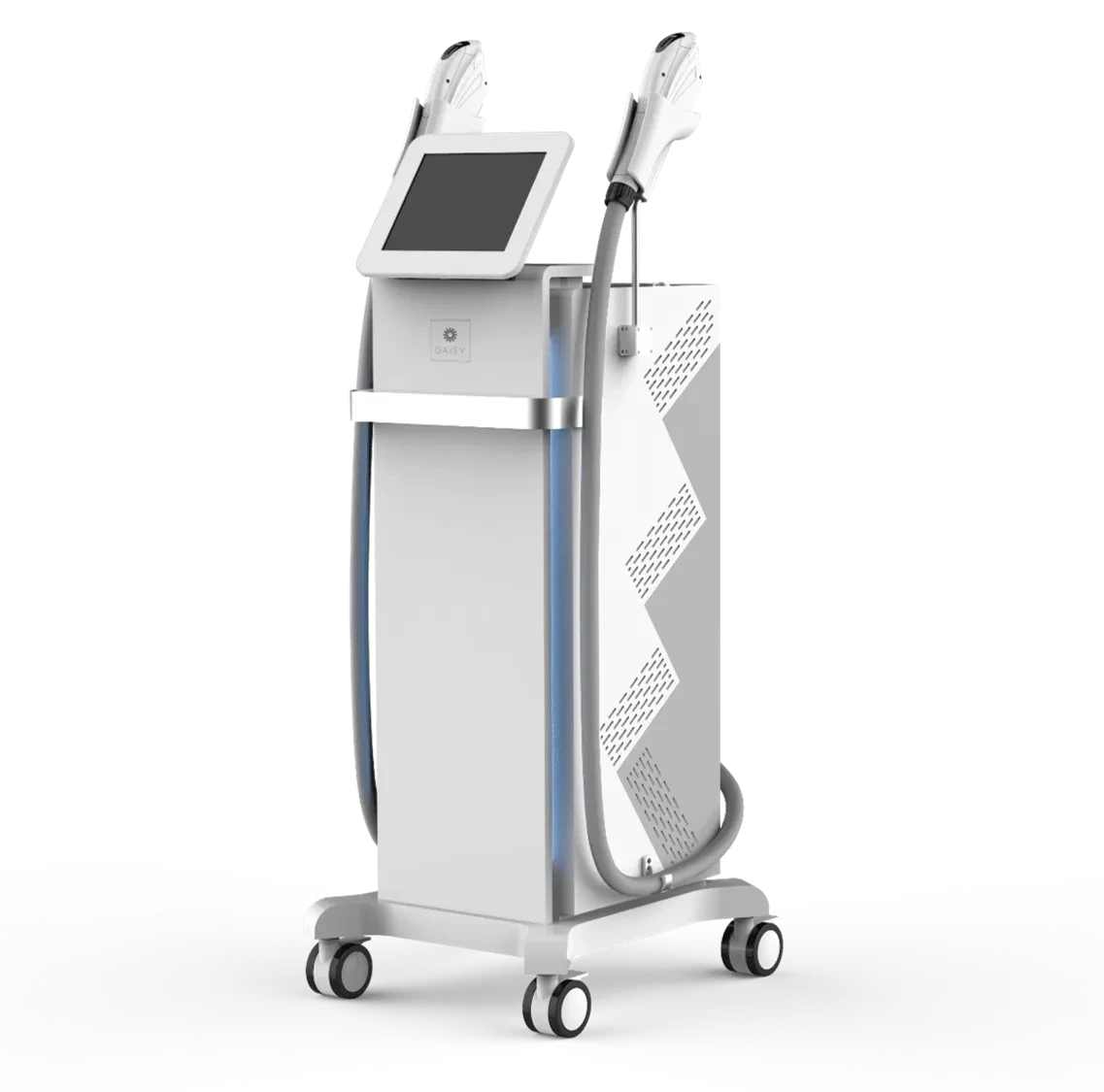 箱庭で採用している国産メーカー製ハイブリッド脱毛機の外観（白を基調とした業務用モデル）