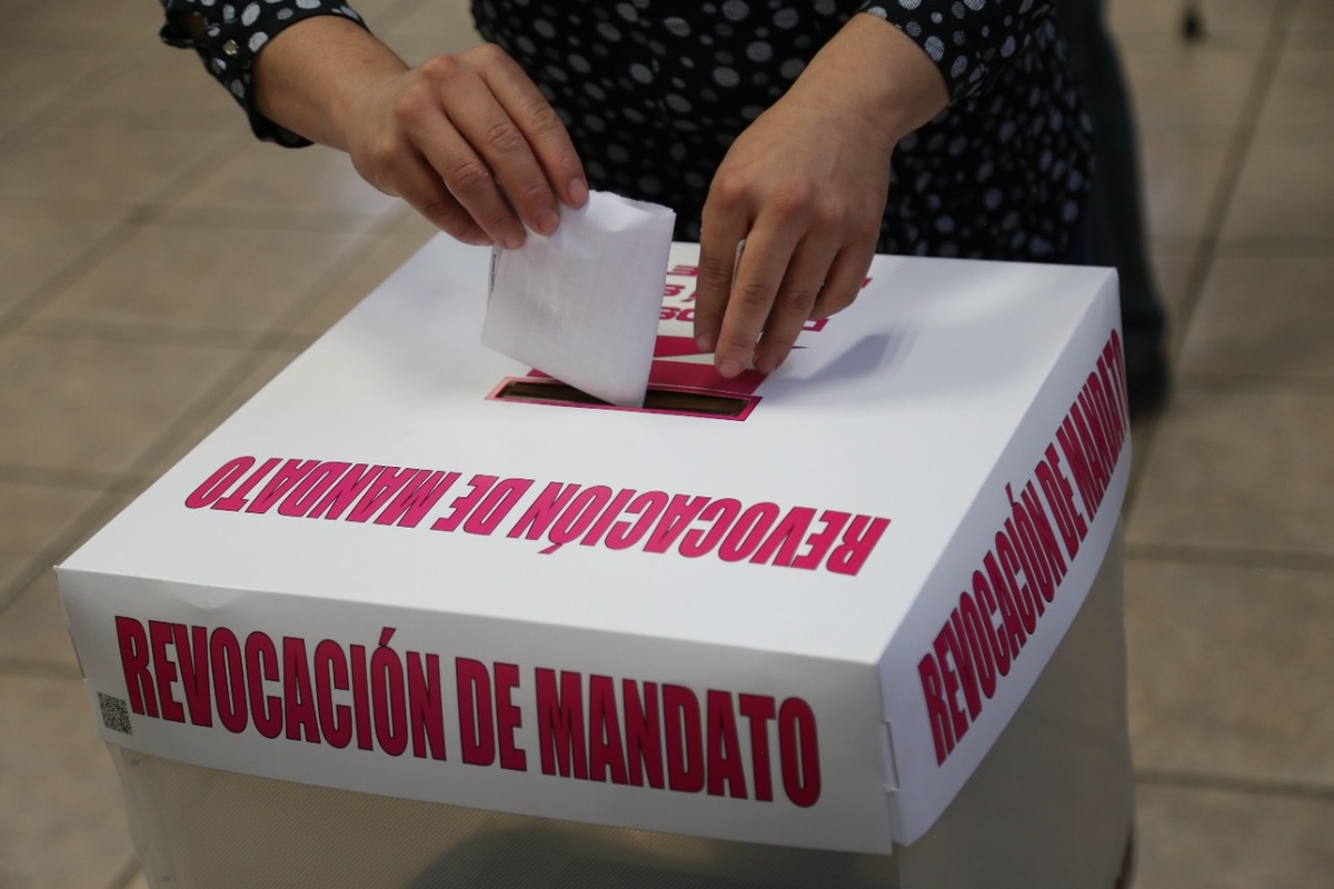 Revocación de Mandato: No habrá PREP, así puedes consultar los resultados