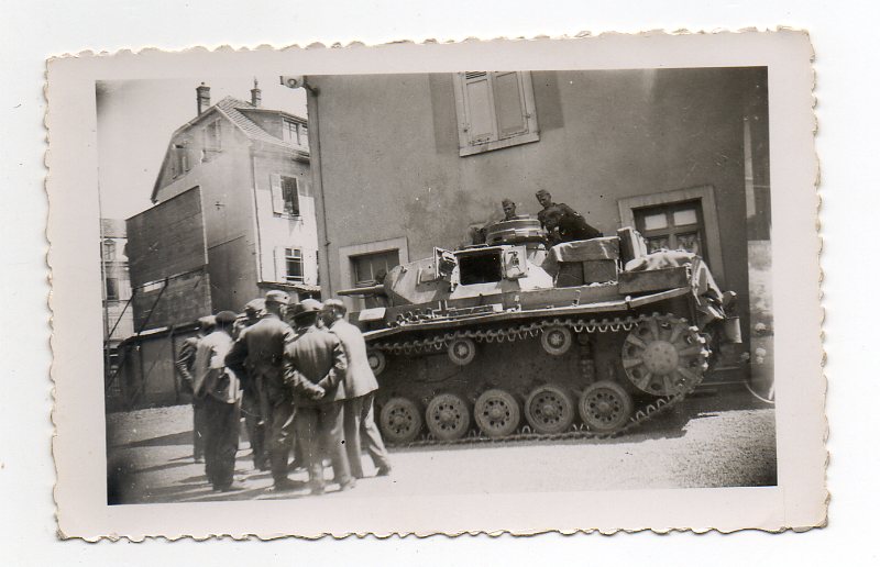 Foto Panzer Tank Sturmgeschütz WW2