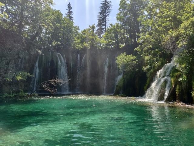 Miércoles: Parque nacional de Plitvice - 10 días por Eslovenia, Croacia y Bosnia con 3 niños. (13)