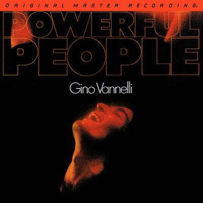 Gino Vannelli - Powerful People (1974) {1980, MFSL Remastered, CD-Quality + Hi-Res Vinyl Rip}