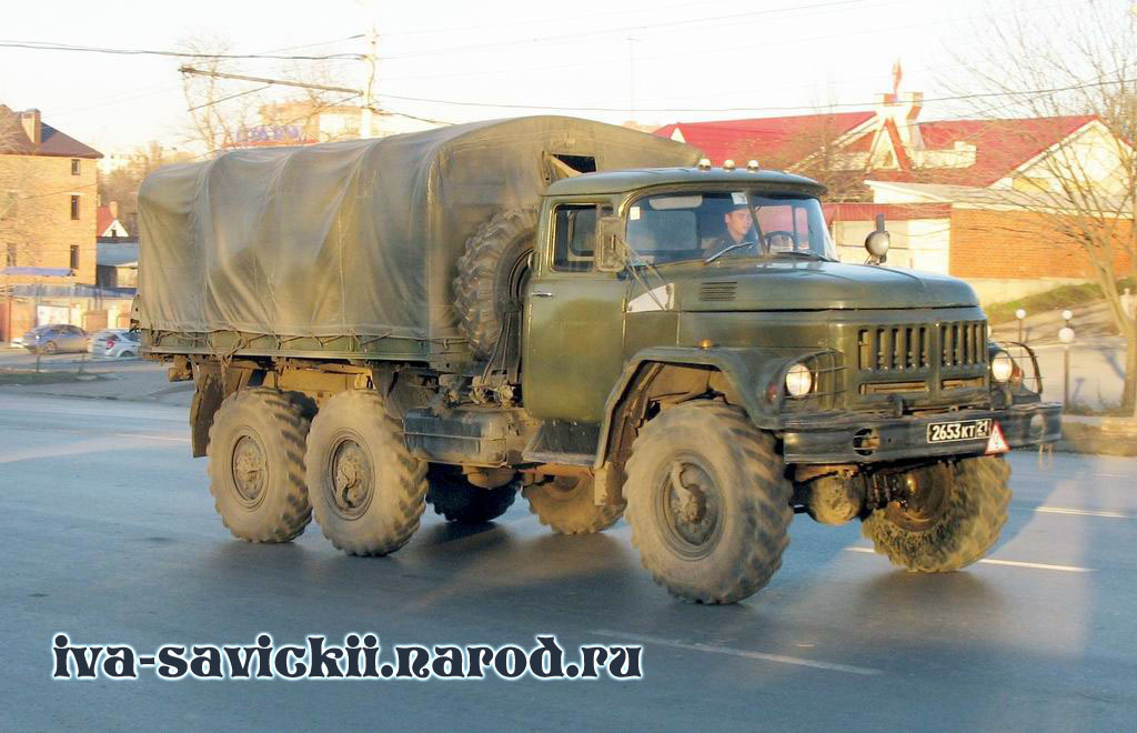 ЗиЛ 131 тент (11)