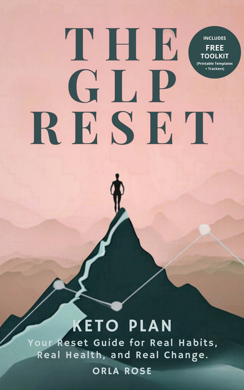 The GLP Reset Keto Plan cover