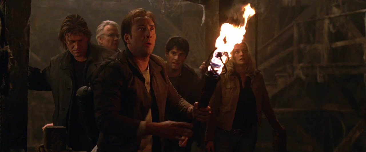 National Treasure 2004 BluRay [Hindi + Tamil + Telugu + English] 480p, 720p, 1080p ESub Screenshot