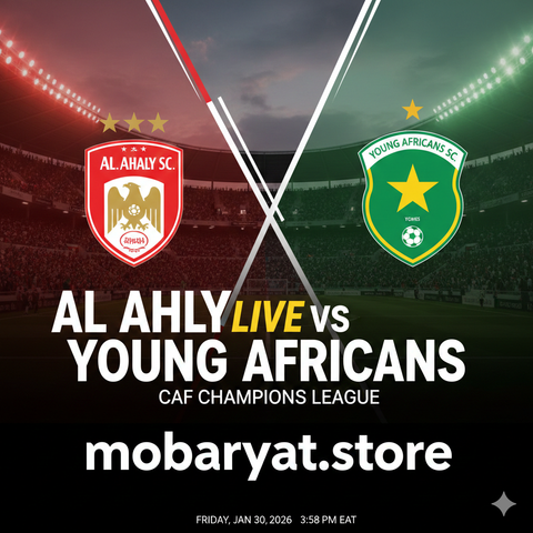 Al Ahly vs Young Africans Tactical Preview