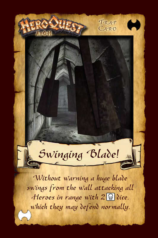b swinging blade trap