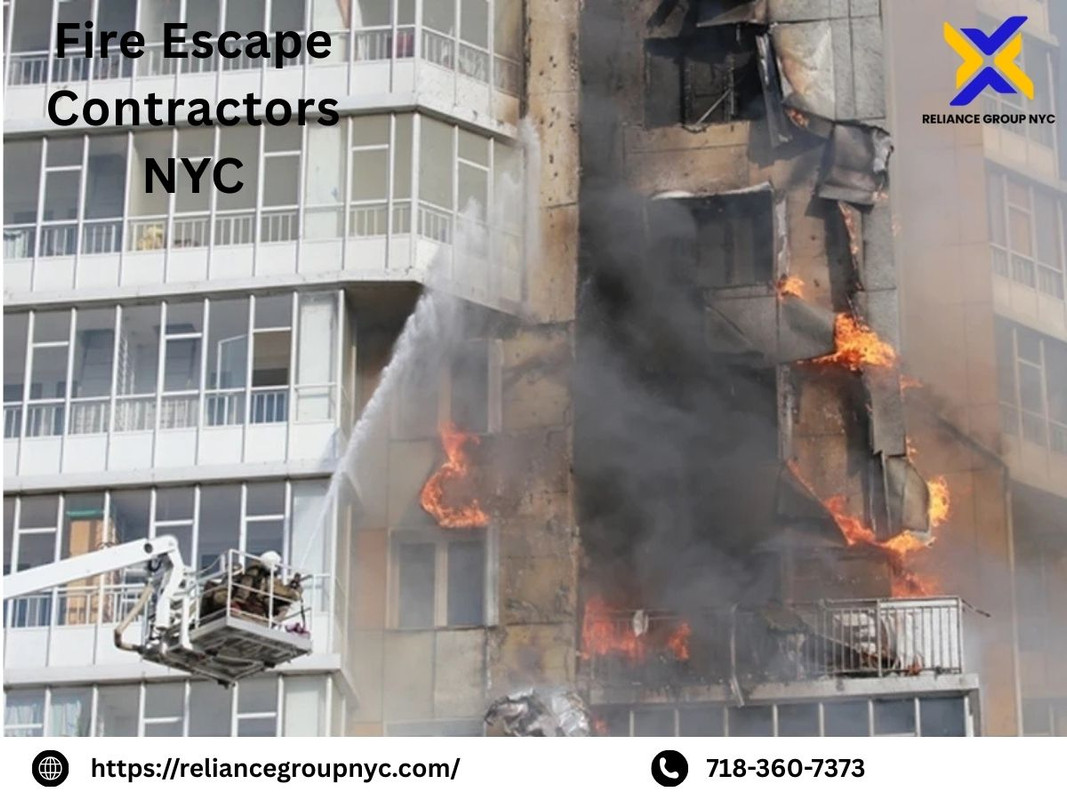 Fire Escape Contractors NYC