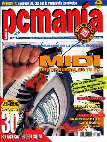 PCM48 - Revista PC Mania 1996 [Pdf]