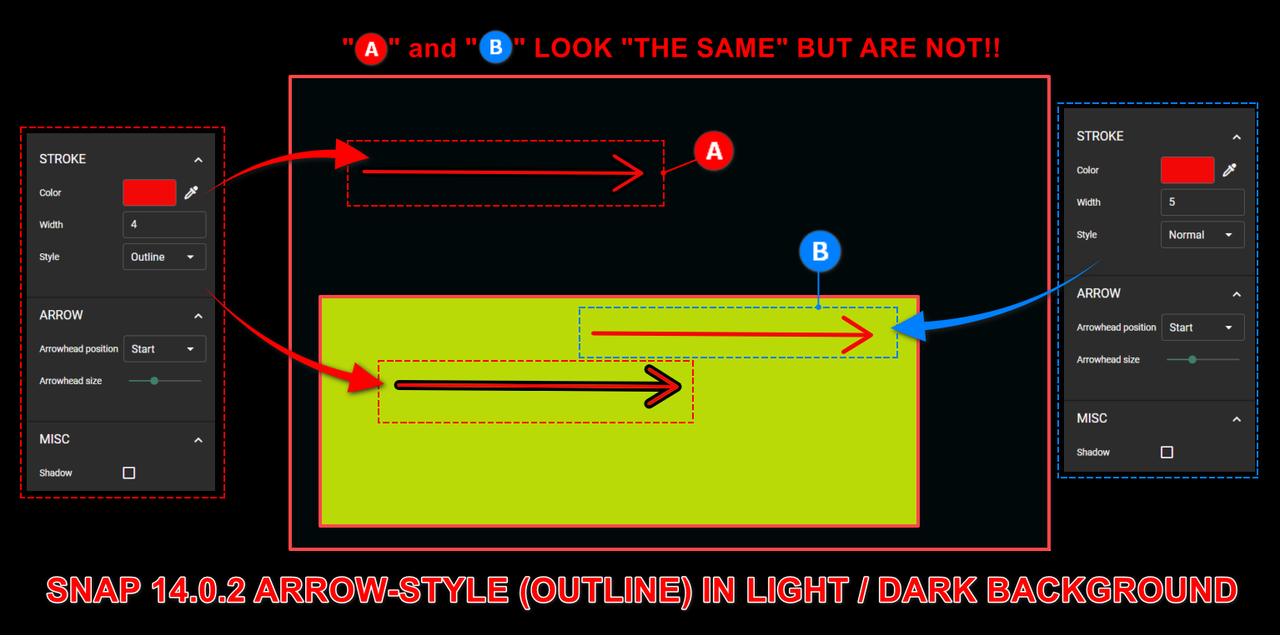 [Image: Snap-14-0-2-Arrow-style-outline-in-light...ground.png]