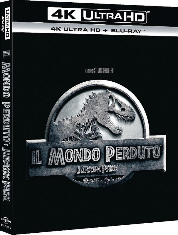 Il Mondo Perduto - Jurassic Park (1997) Full Blu Ray UHD 4K ITA DTS ENG DTS HD MA